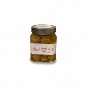 Cipolline sott' olio  vaso di vetro peso netto 220 gr. ca.