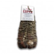 Coppa stagionata legata a mano 2000 gr. ca.