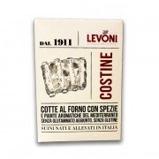 Costine cotte al forno con spezie 700 gr.ca.