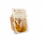 Mostarda di mele campanine piccanti, vaschetta polipropilene 1000gr.