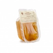 Mostarda di pere piccante, vaschetta di polipropilene 500 gr