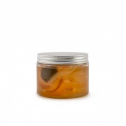 Mostarda di filetto, arance, limone e fico nero, Ciotola PET/alluminio 600 gr